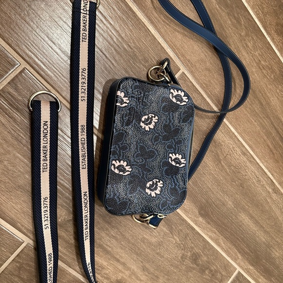 EUC Ted Baker Crossbody Bag - Picture 2 of 14